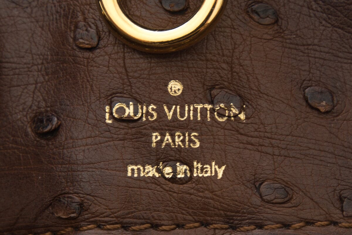 Louis Vuitton "Etoile Exotique" Leather GM Limited Edition