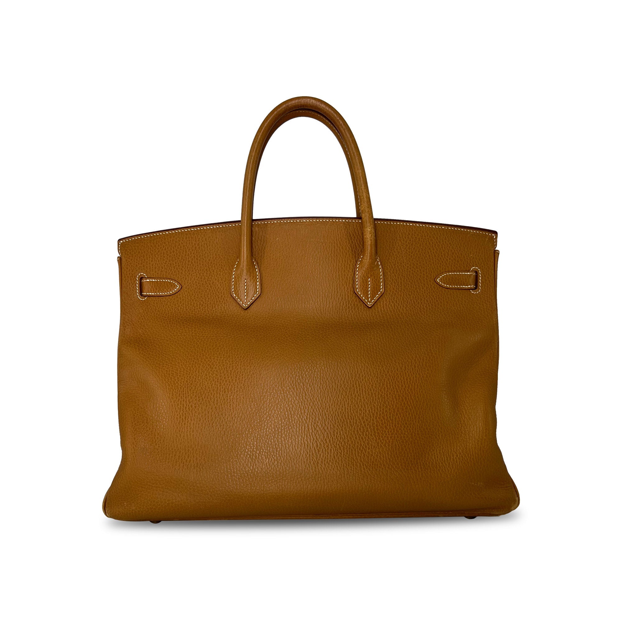 Top Quality Vintage Hermes Birkin B40 GHW Clemence Leather designer bag