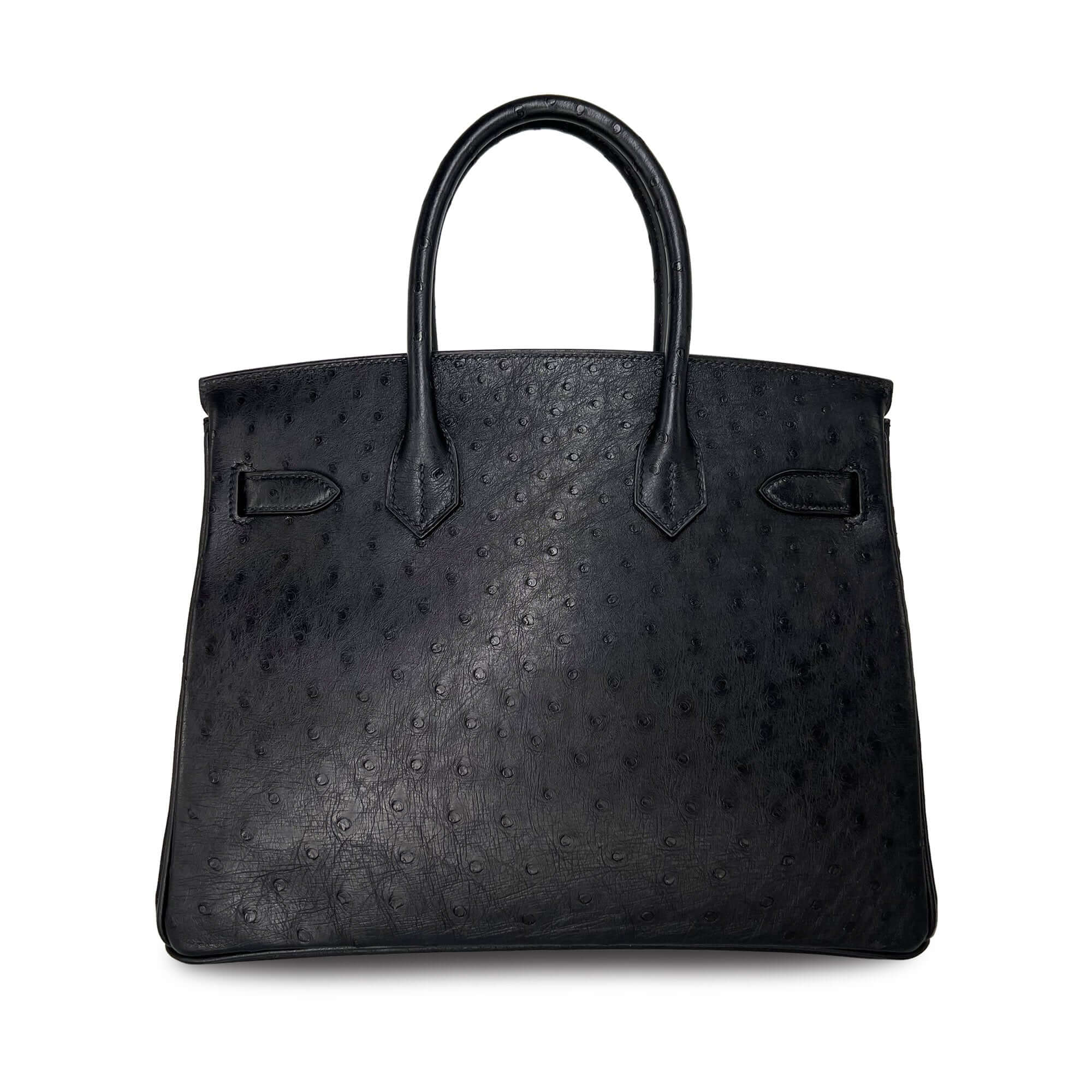 Top Quality Hermes Birkin Noir Designer Bag B30 RGHW