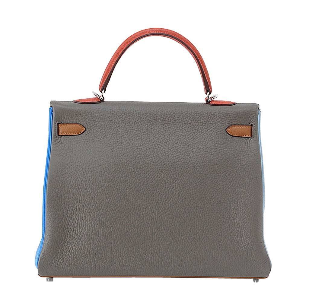 Hermès Kelly 35 Supple Arlequin Bag - Limited Edition