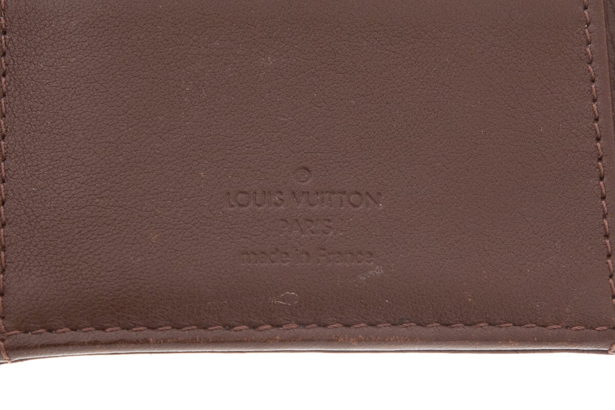 Louis Vuitton 2009 Brown Amelia Continental Wallet