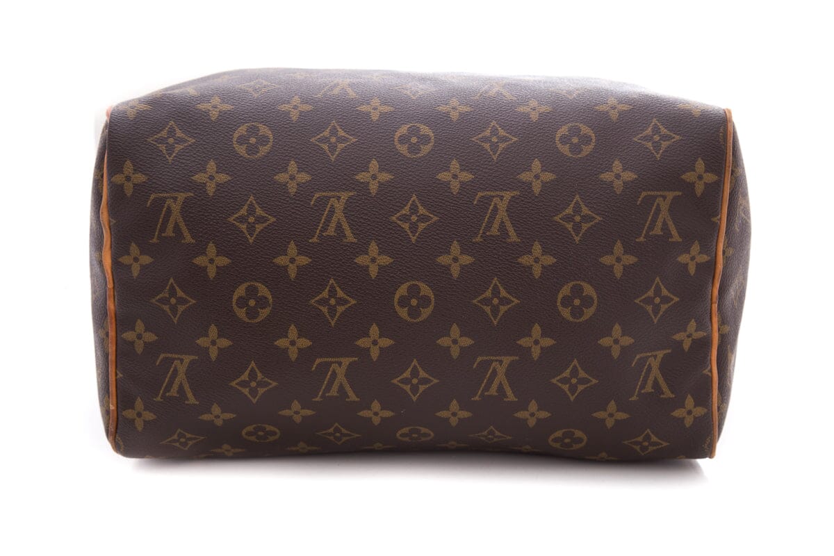 Louis Vuitton 2007 Brown Monogram Speedy Handbag