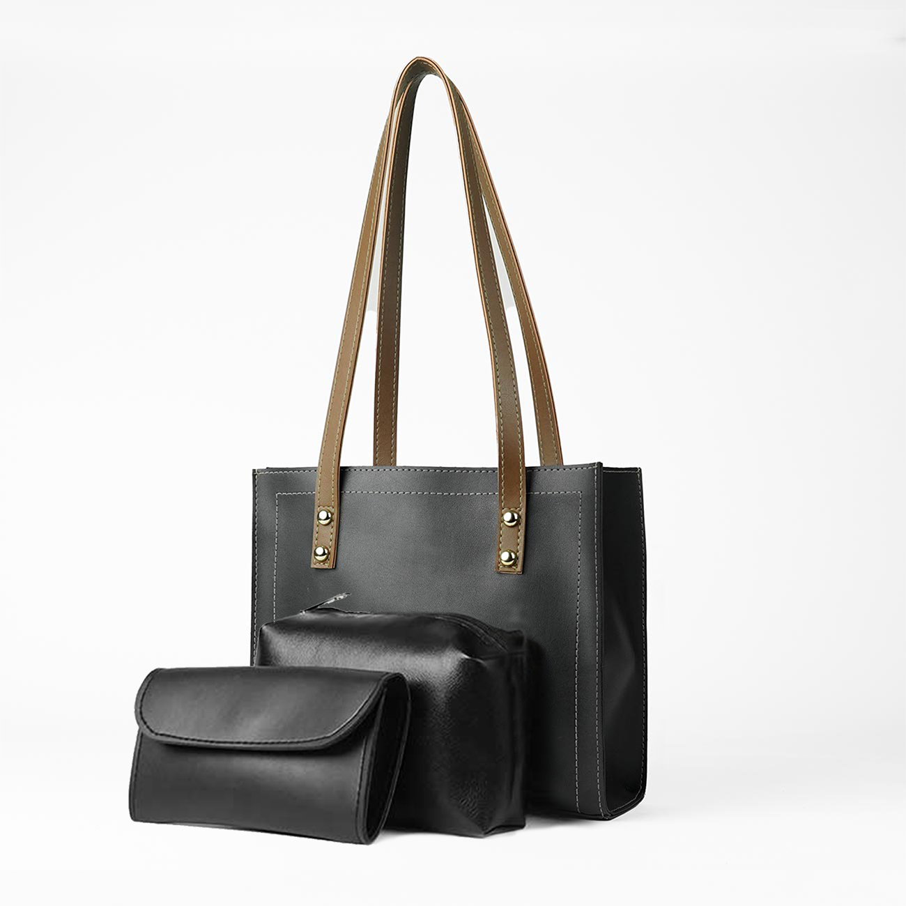 Ameli Bag Set of 3 Black