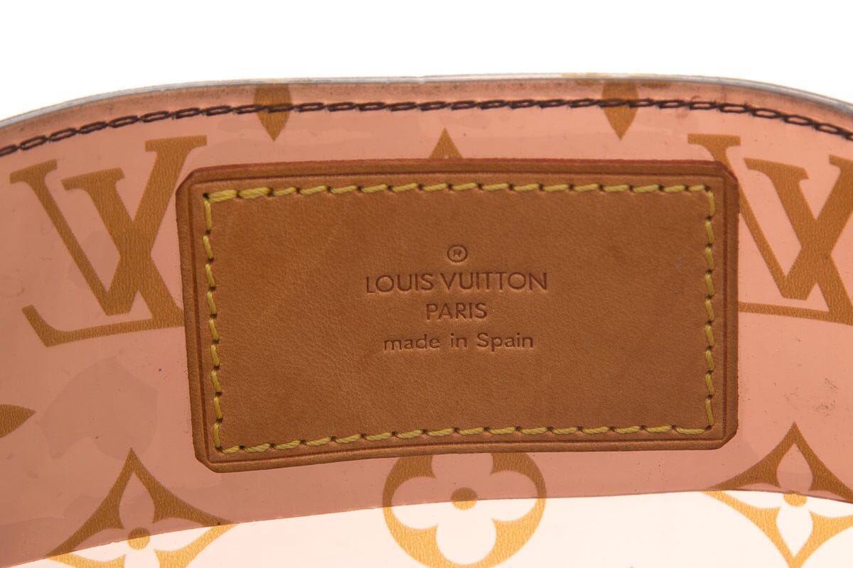 Louis Vuitton 2003 Brown Monogram Ambre Tote