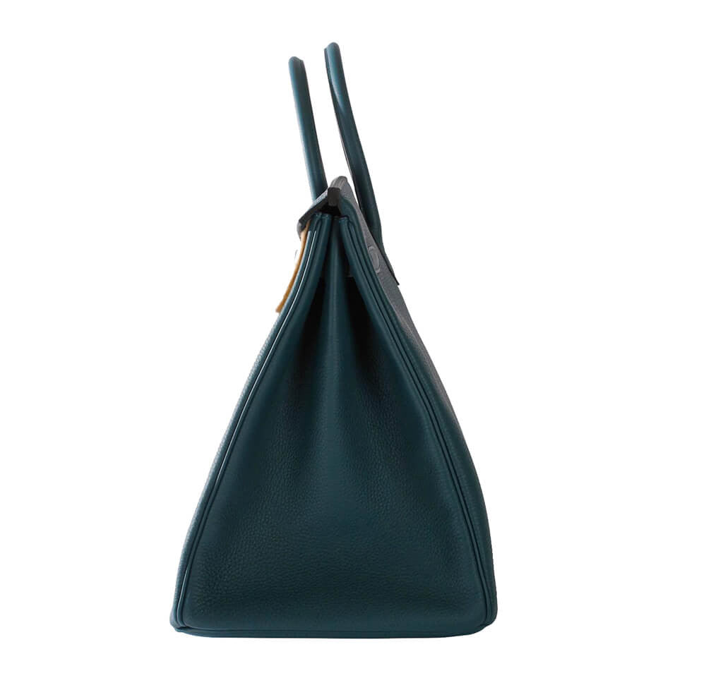 Hermès Birkin 40 Bag Bleu Covert Togo