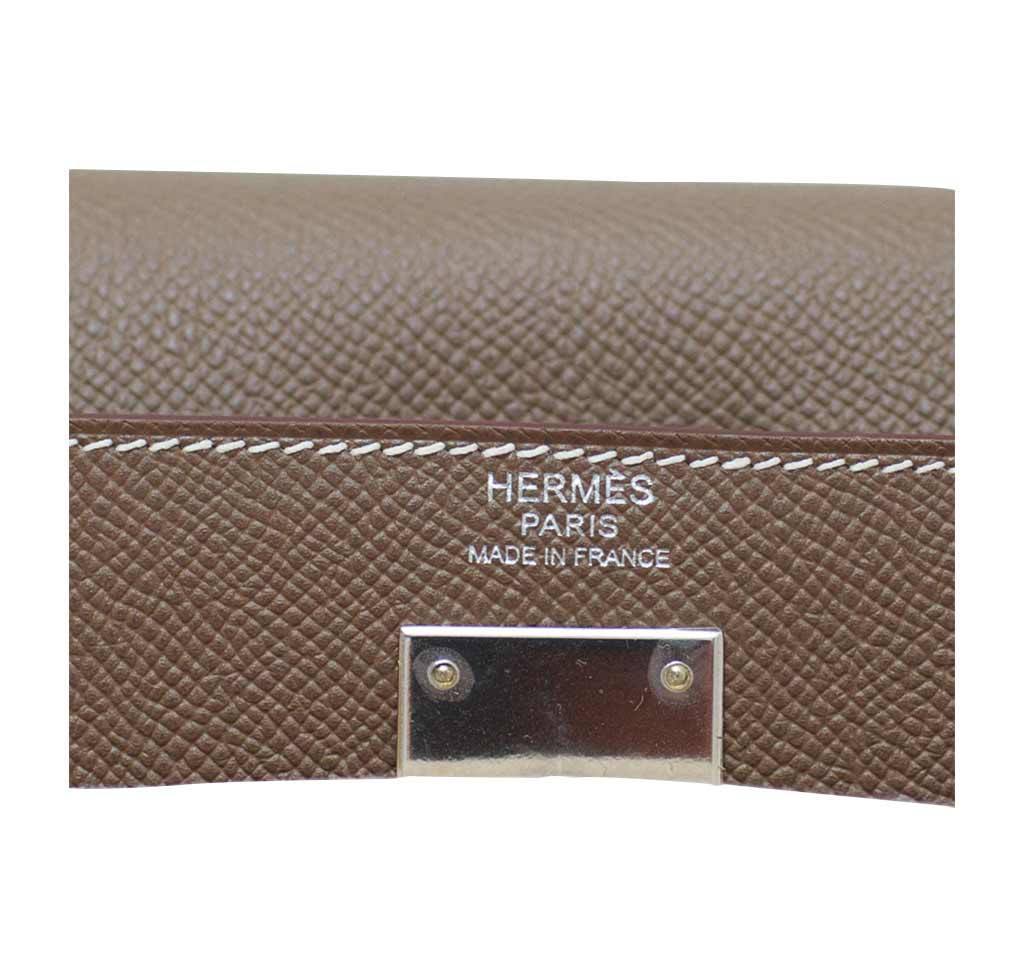 Hermès Kelly 32 Etoupe Sellier Bag