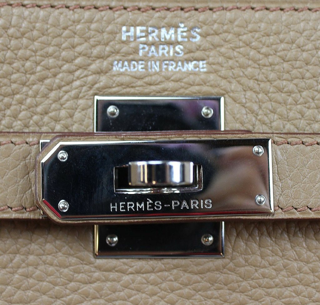 Hermès Kelly 35 Tabac Camel PHW