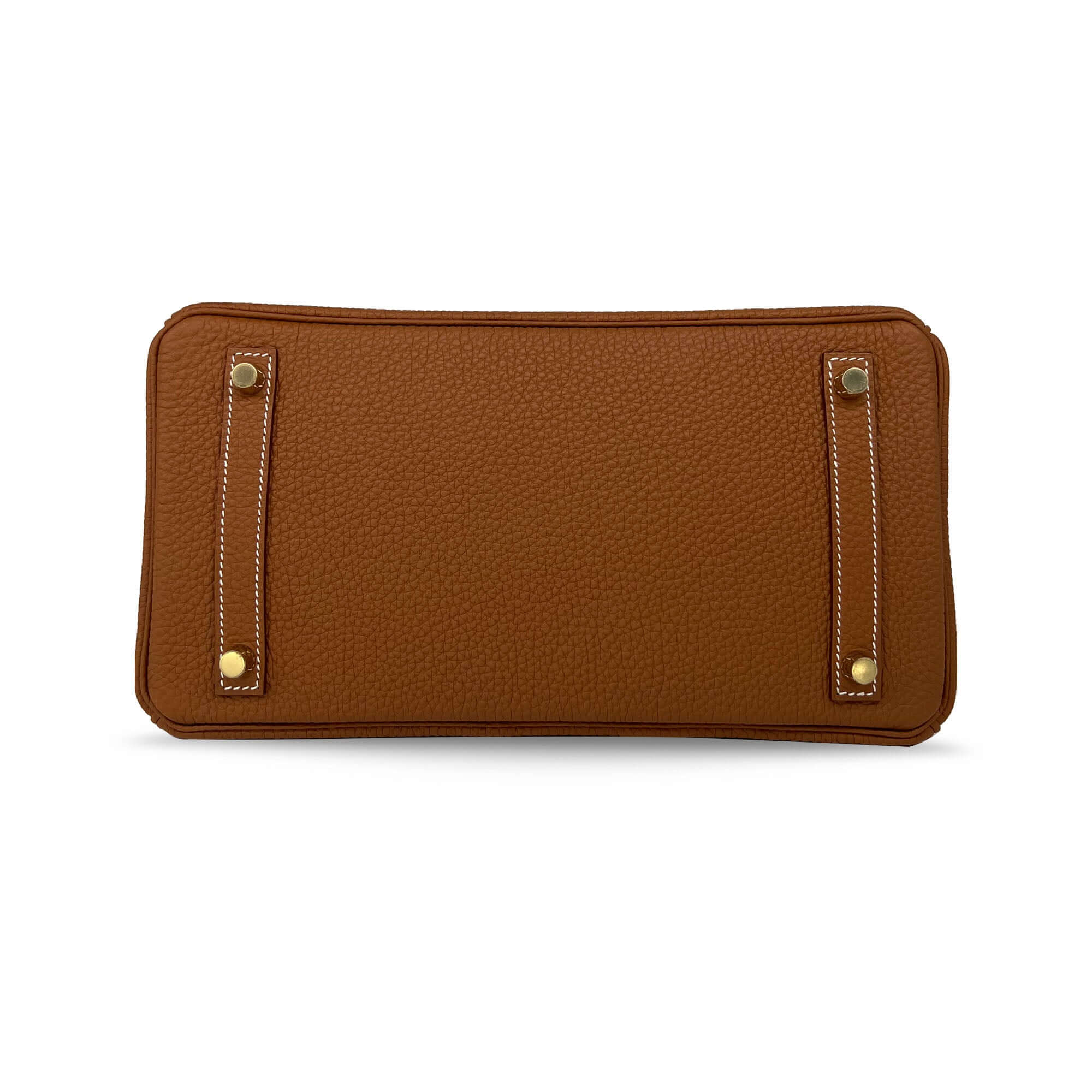 Top Quality brown Hermes Birkin Togo B30 GHW designer bag