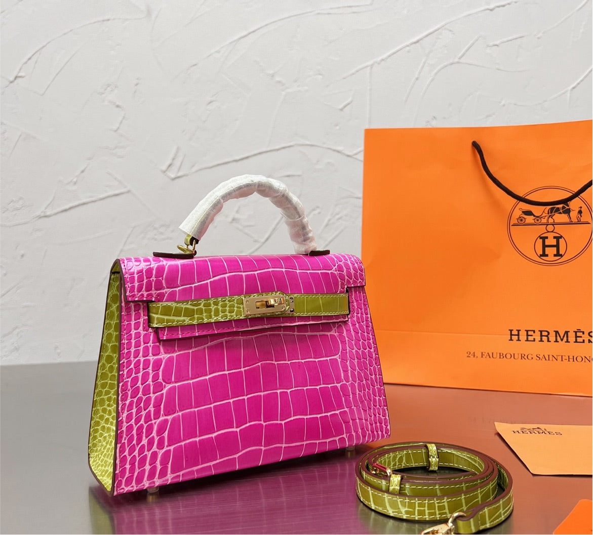 New Hermes woman handbag