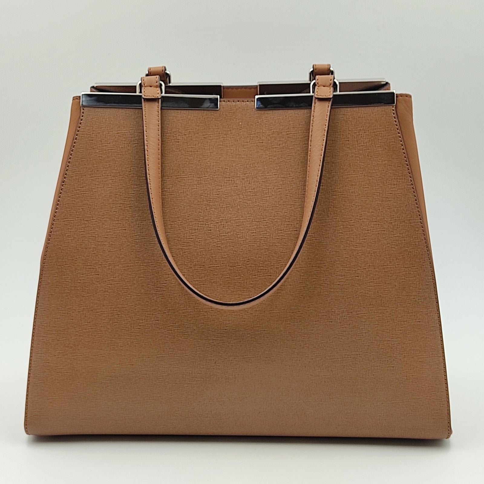 Fendi Fendi 3 Jours shoulder bag in leather and palladium - '10s