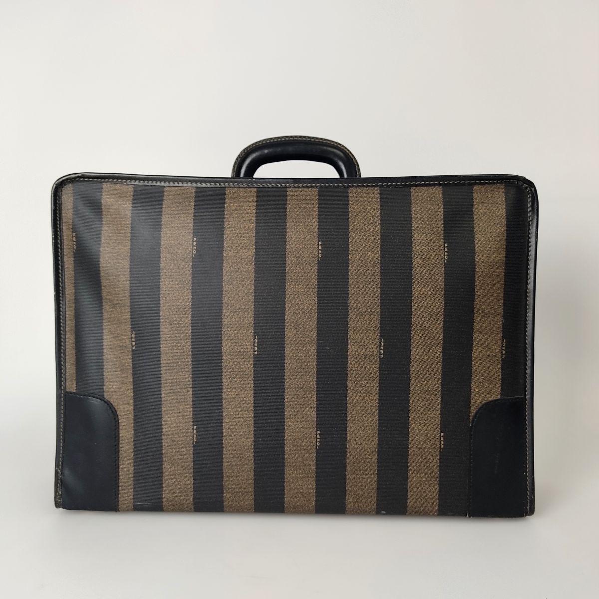 Fendi Fendi rare vintage Pacan work bag - '10s